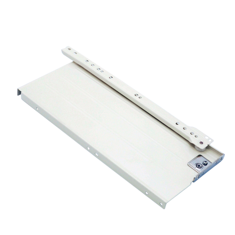 High Quality Brand New 60mm Closing Range Self-closing Metal Box Drawer Slide