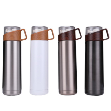 Wholesale Creative Double Wall Stainless Steel Water Bottle Thermal Insulation Water Bottle