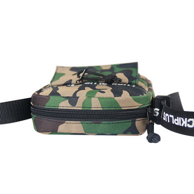 Camouflage 600D sac de messager léger sac de voyage en plein air pour hommes