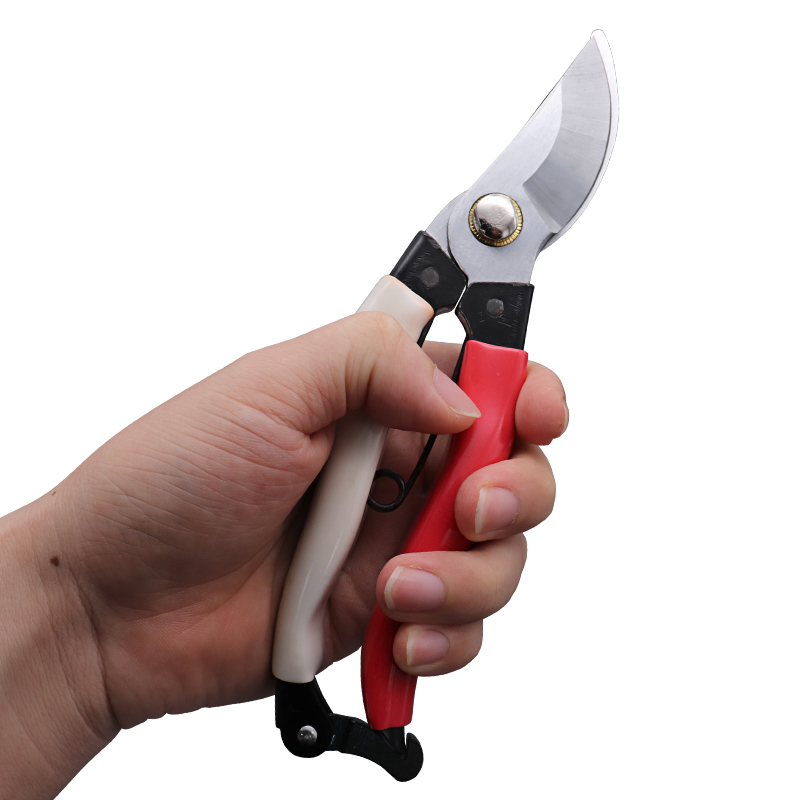 heavy duty flower garden tools stainless steel fruit tree pruning shears
