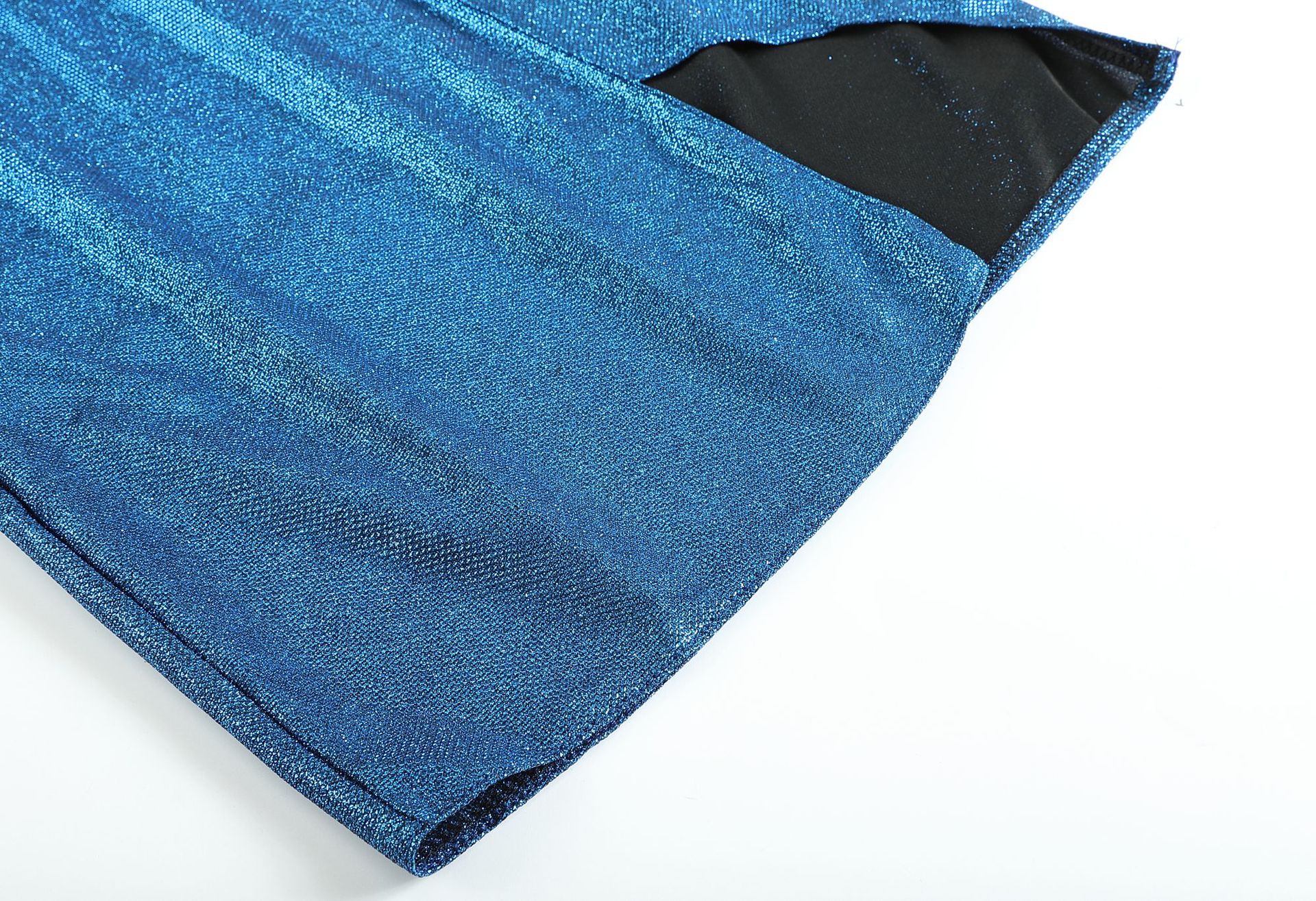 2020 fashion long sleeve v neck lady elegant mini sexy party women sequin dress