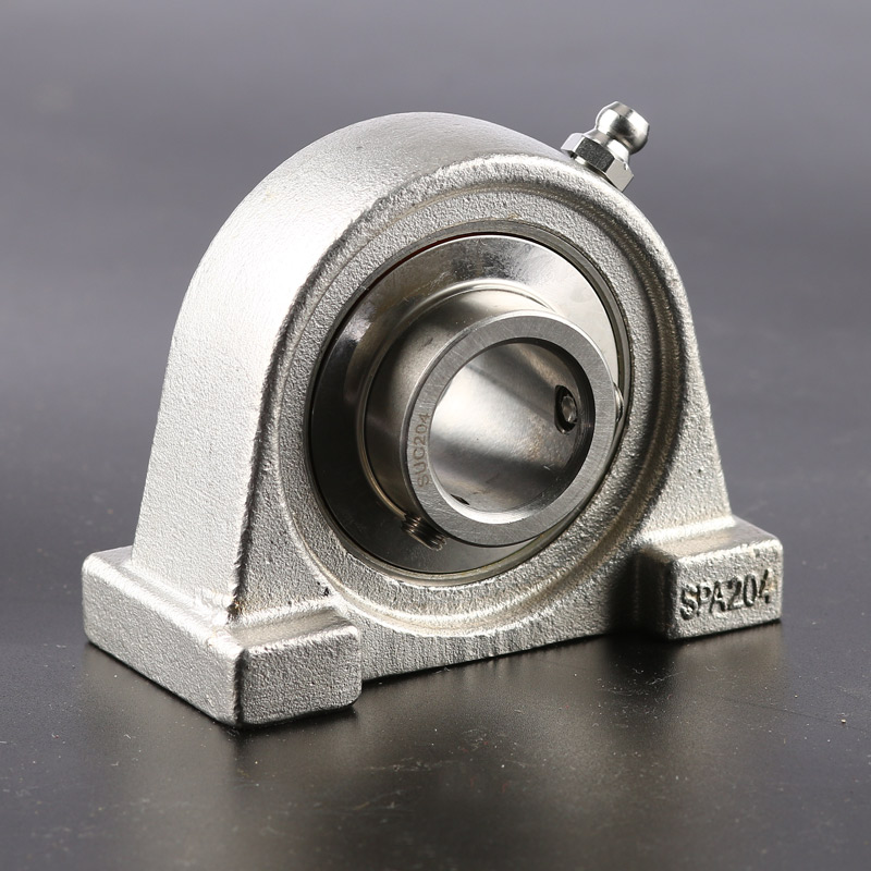 UCPA205 bore size 25mm stainless steel housing pillow block bearings SUC205 SPA205 SUCPA205