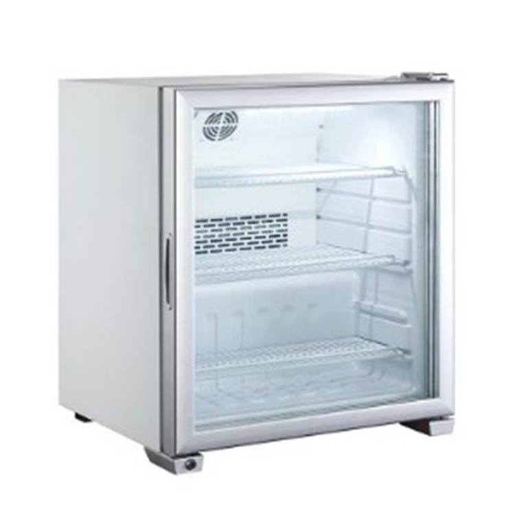 Ice cream vertical freezer display cabinet