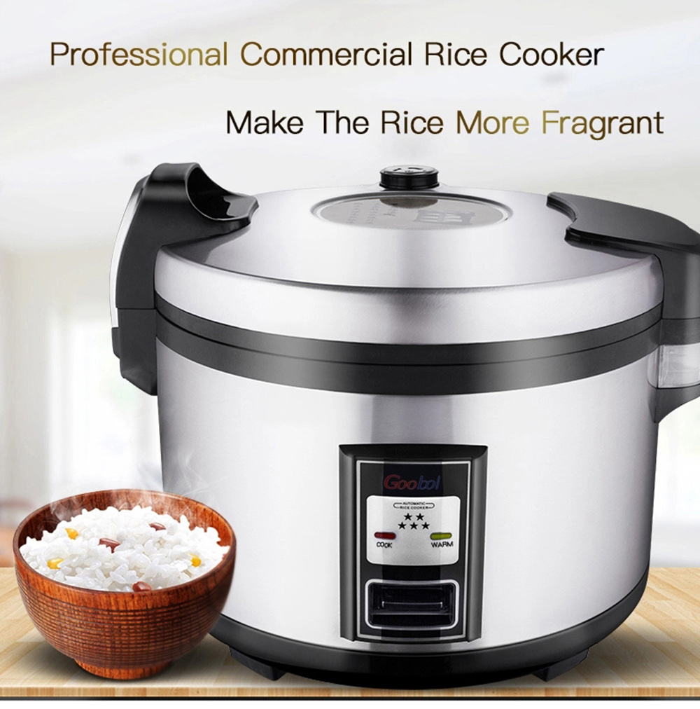 3d Keep Warm Big Size Stainless Steel Deluxe 5 Liter 5kg Large 4l 5.5l 6l 7l 10l Commercial Rice Cooker
