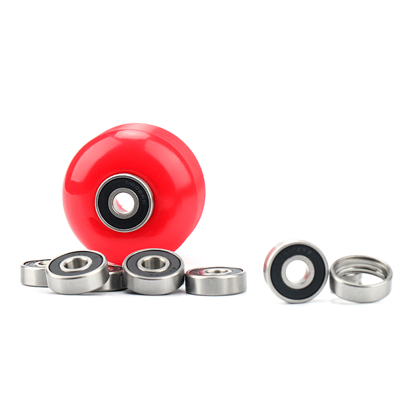 ABEC3 bicycle bike chrome steel si3n4 hybrid ceramic bearing 6000 6001 6002