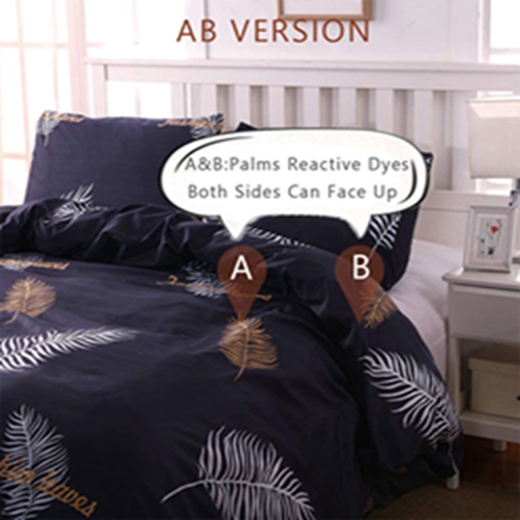 Factory Manufacture Various Quilt Fiber Fabric Is Super Soft micrifiber bedsheet duvet cover set