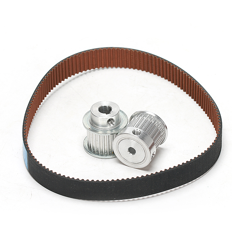 HTD-5M-450mm HTD 5M Rubber Transmission Closed Type Timing Pulley Belt 15mm width