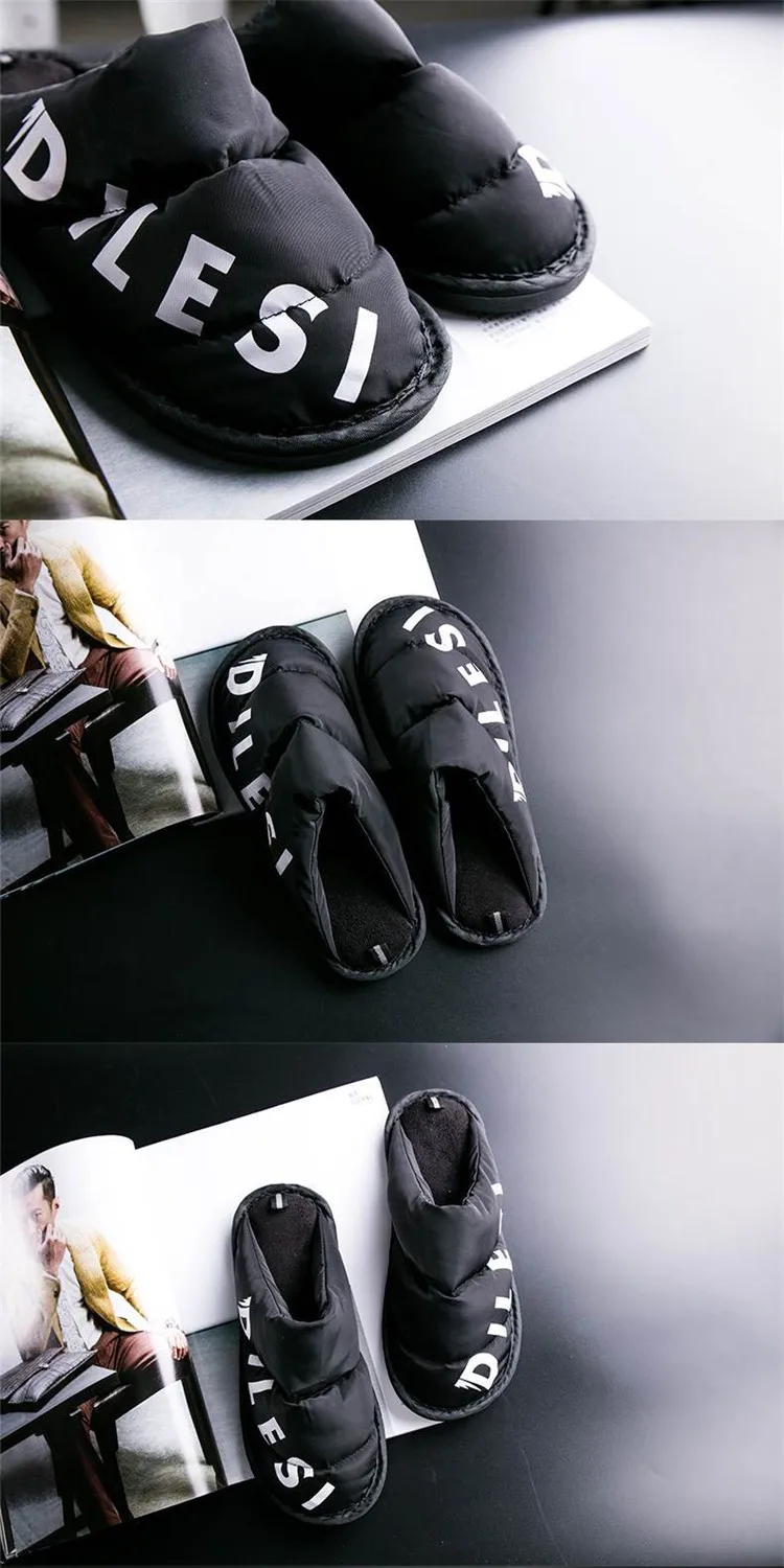 2021 New Design Waterproof Light Weight Home Slippers for Women Mens Slipper Sandals Indoor Anti-Slip Soft Warm Shoes