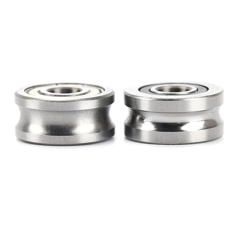 LFR Series ball bearing U groove type track roller bearing LFR30/8 LFR30/8KDD LFR30/8NPP