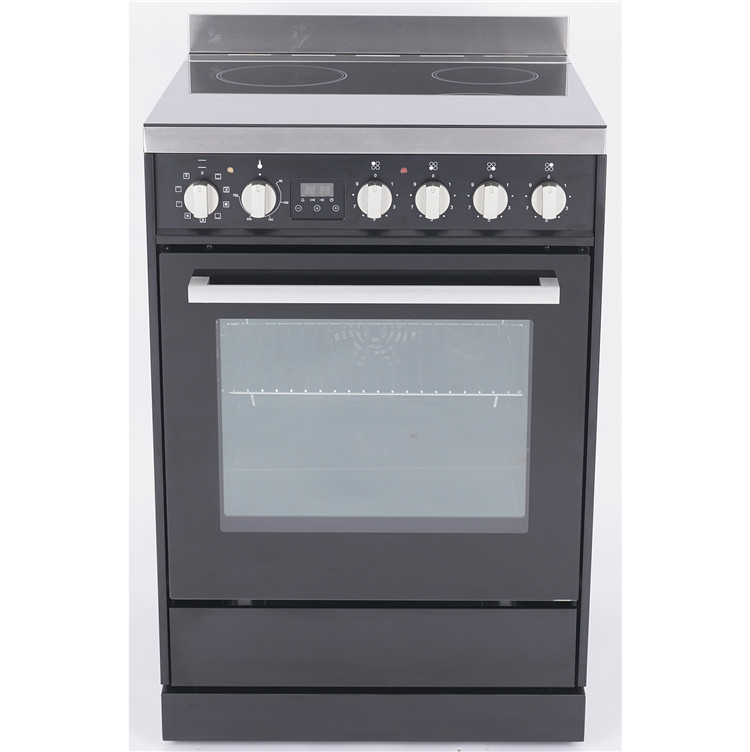 Electric Ceramic Cooktop Freestanding Stove Oven