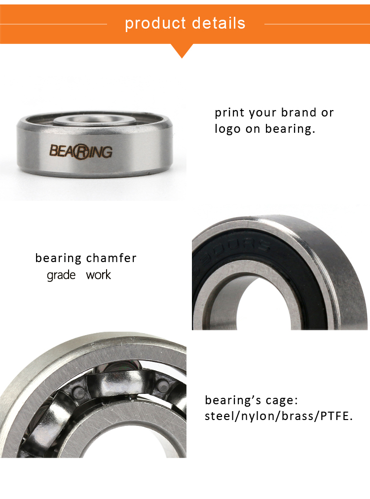 skateboard 7 6 5 balls hybrid ceramic ball bearing 608