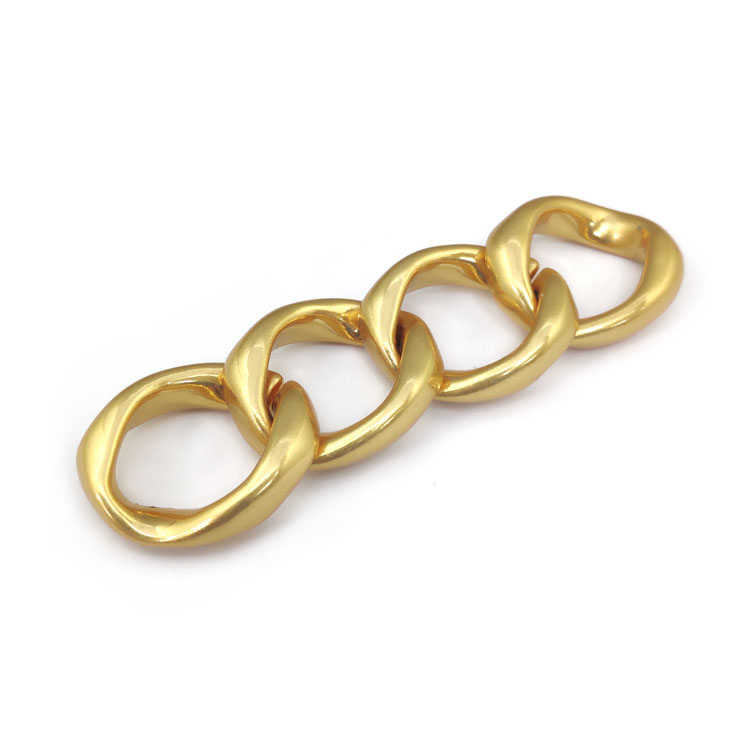 Wholesale Decorative Gold Alloy Chain For Purse Strap