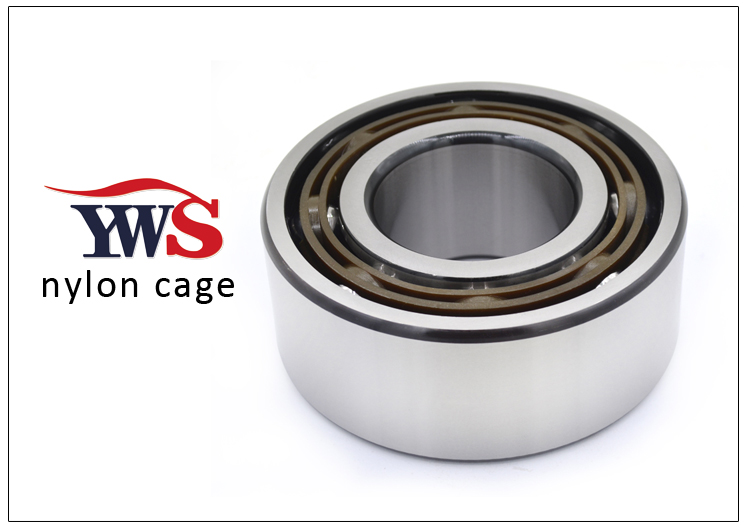 Universal combination High speed steel balls si3n4 ceramic balls p4 grade angular contact ball bearing H7007C-2RS 7007