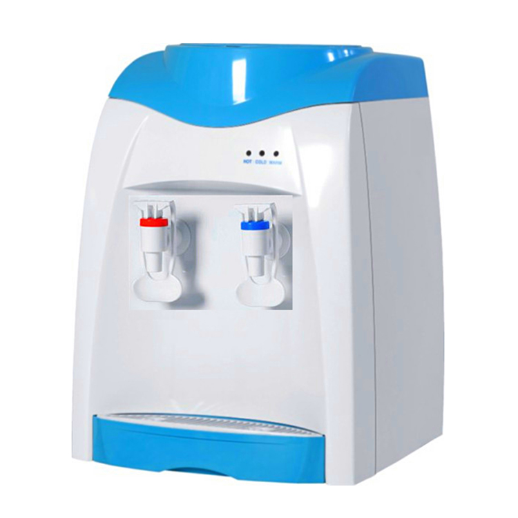 Table Top Thermoelectric Hot Cold and Room Temperature Portable Water Dispenser