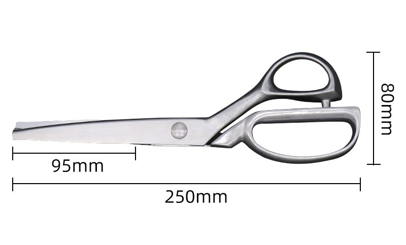 tailor zigzag cutting zigzag Lace scissors
