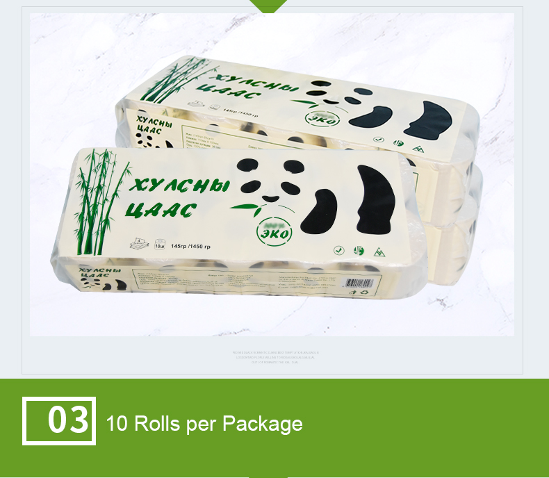 Best Price Toilet Paper 10 Roll-up Bathroom Tissue 3 Layer 6 Roll Bamboo Toilet Paper