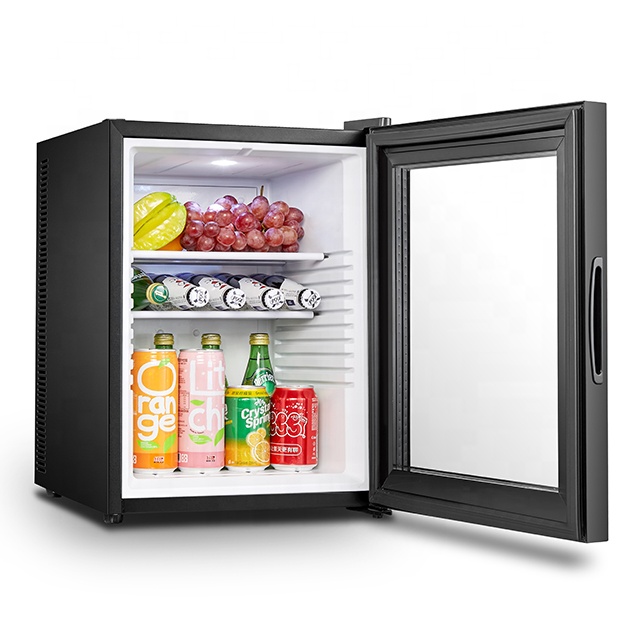 Mini Frigo Bar 30 Litri MBG32 - Con Porta In Vetro, Senza Compressore, Silenzioso, Ideale Per Ufficio O Camera - Foto 10