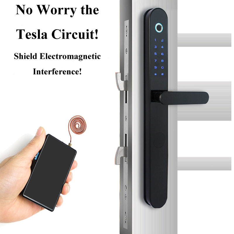 Outdoor Hot Sell Smart Aluminum Front Door Locks for Home Digital