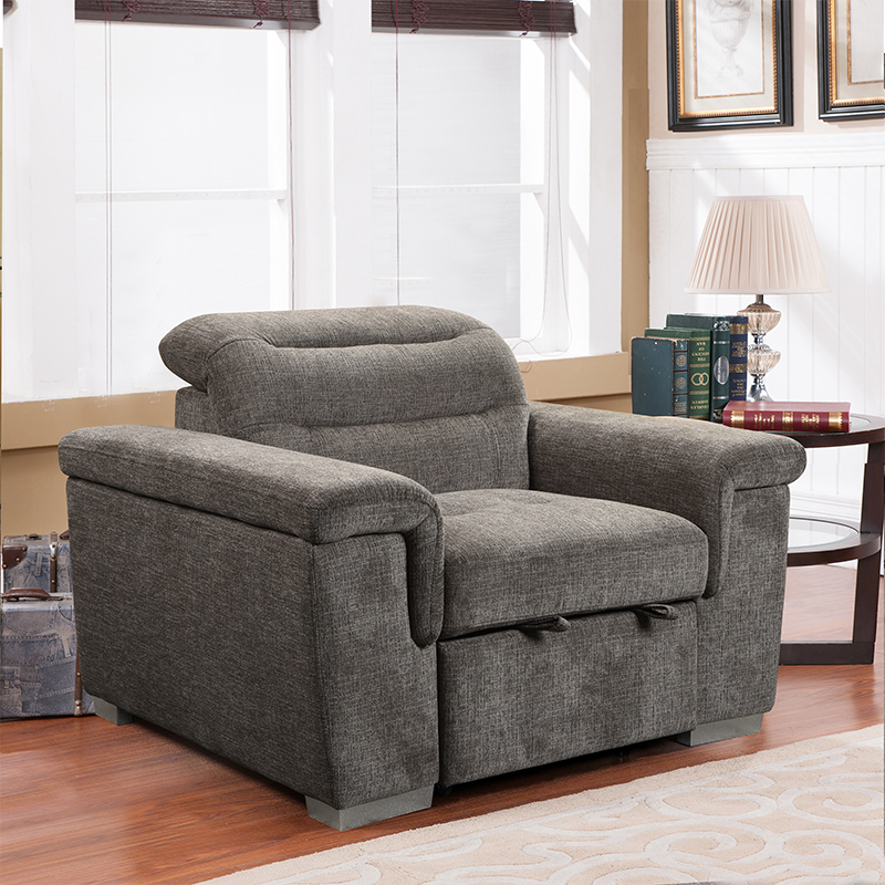 Living room sofa chairs sofa  chair with pull out bed single sofa chair