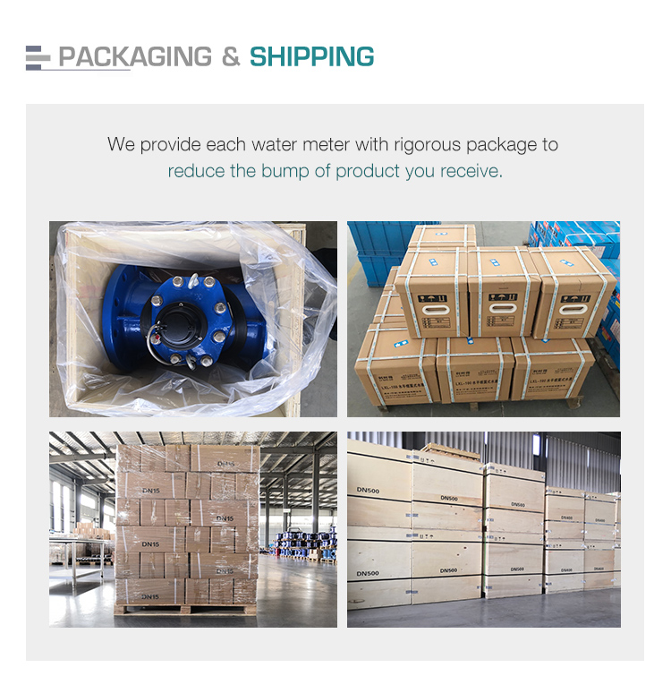 DN15mm-DN50mm nylon plastic multi jet water meter