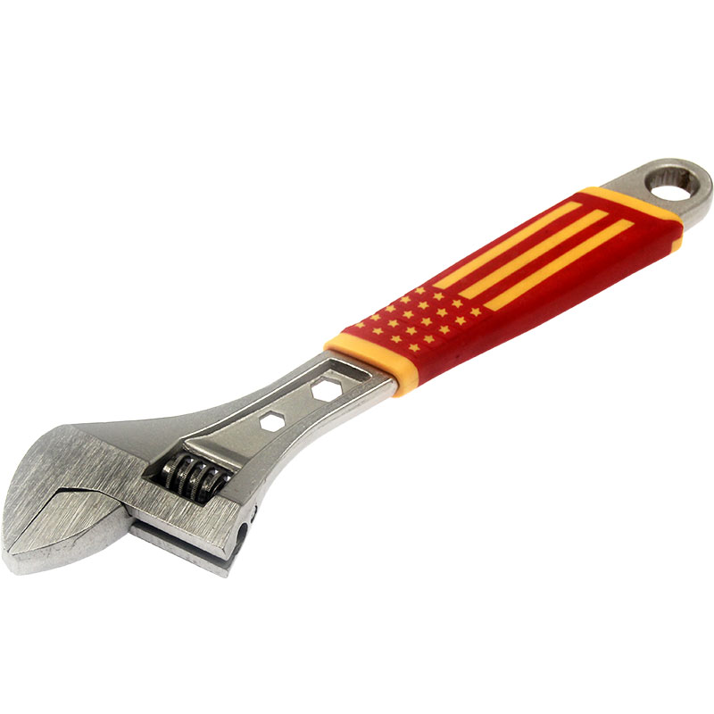 Professional Chrome Plated Carbon Steel Promotional Monkey Spanner