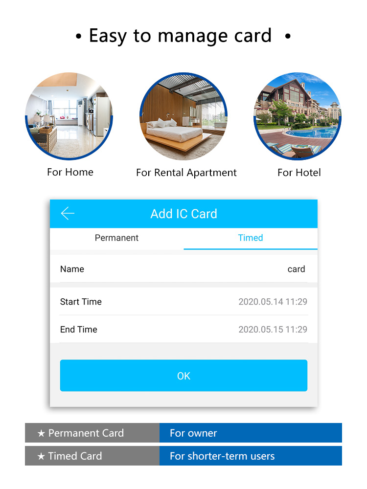 Tediton Ttlock APP Intelligent Electronic Lock for Cabinet Locker