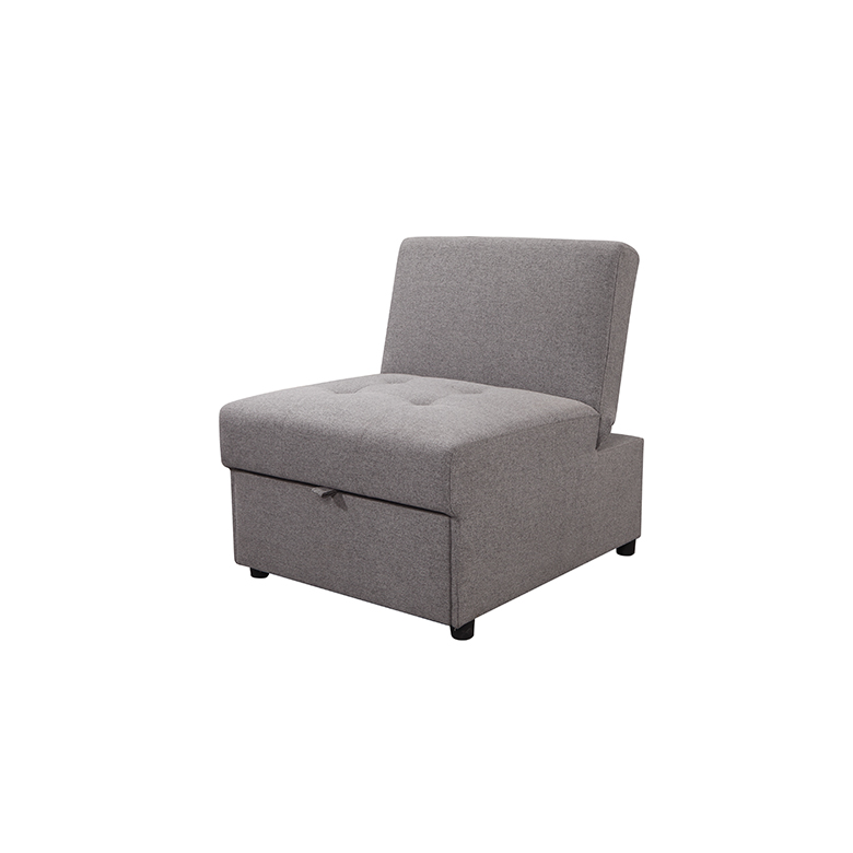 Modern sofa chair Morden Living Room Furniture Fabric armless single sofa sleeper sofa