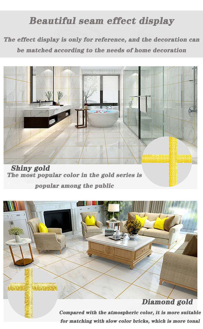 OEM customization High Glossed Colored Non Shrink Grout Epoxy Ceramic Tile Grout for Tile Caulk Filling