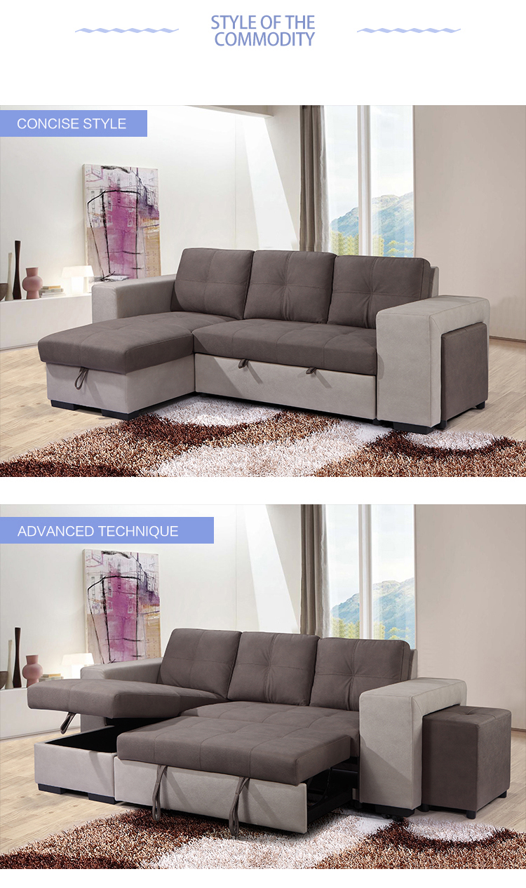 Furniture factory provided living room sofas  Sleeper Sofa Bed sofa living room