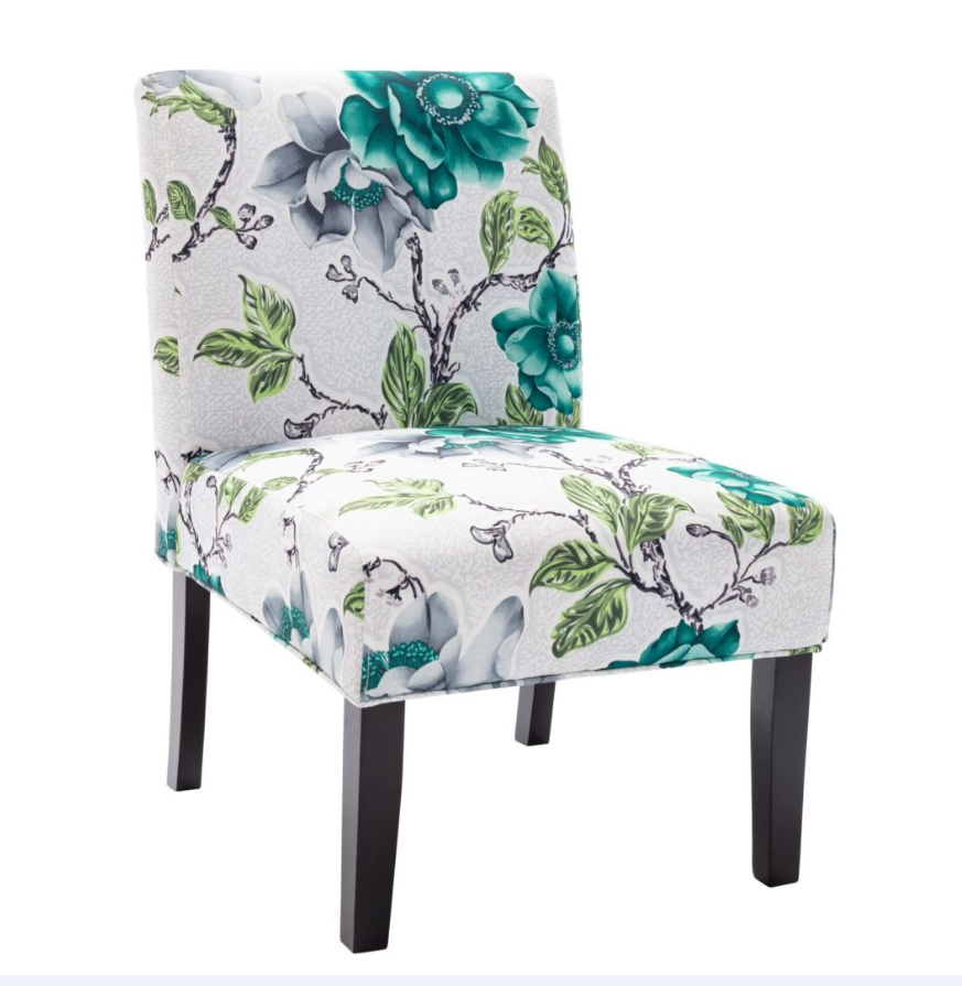 Modern design living room chair single wooden chair