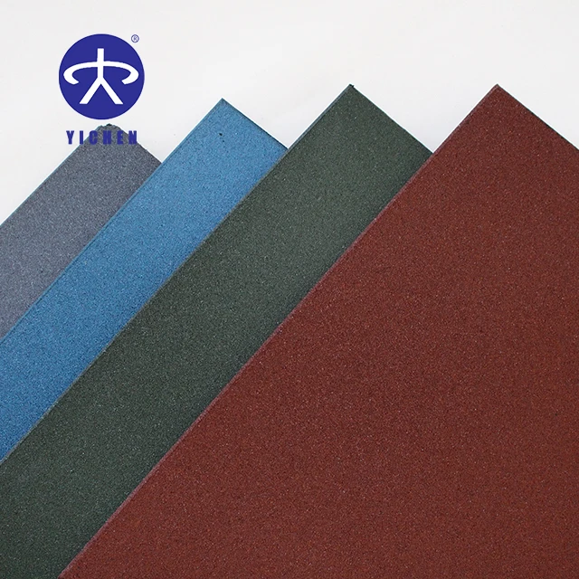 Rubber Playground Tiles