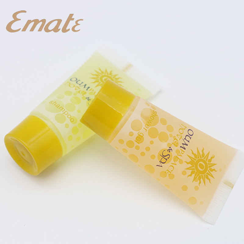 20ml hotel shampoo and hotel mini soap