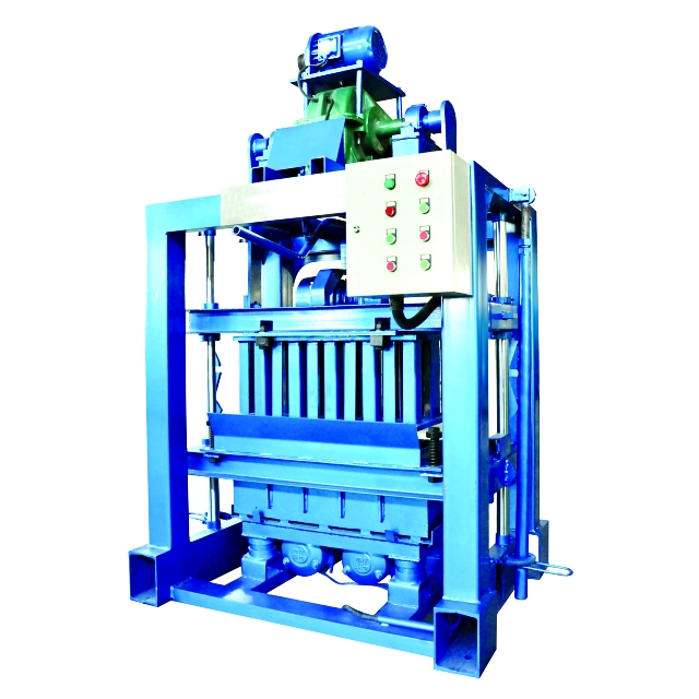 Qt4-40 Small  Hand Operated Fly Ash Brick Making Machine Manual Block Forming Machine Paver Machine