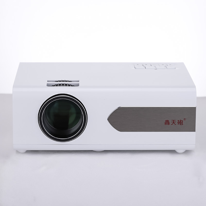 Amazon hot sell full HD 1080p support Mini Portable LED Projector for home cinema video proyector