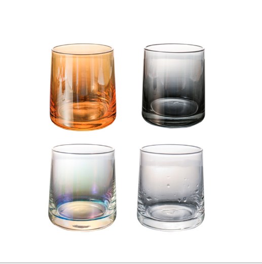 Factory 300ml Electroplating Whiskey Glass Wine Cup