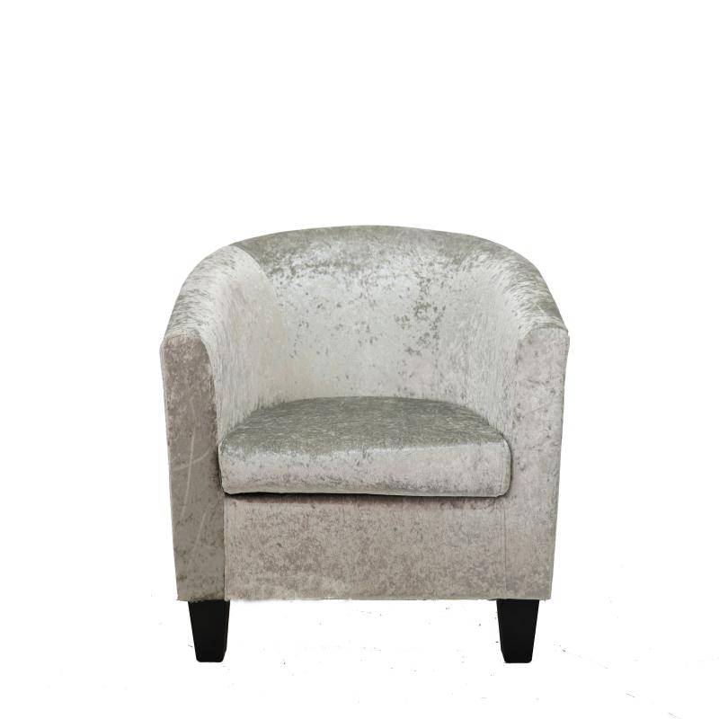 Modern comfortable relax living room sofa set  Arm rest Single seat sofa chair