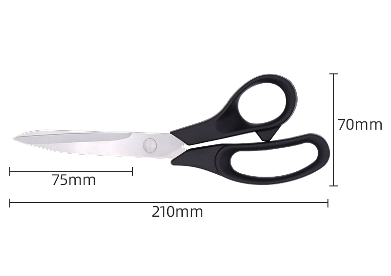 stainless steel office household fabric paper cutting tailor scissors