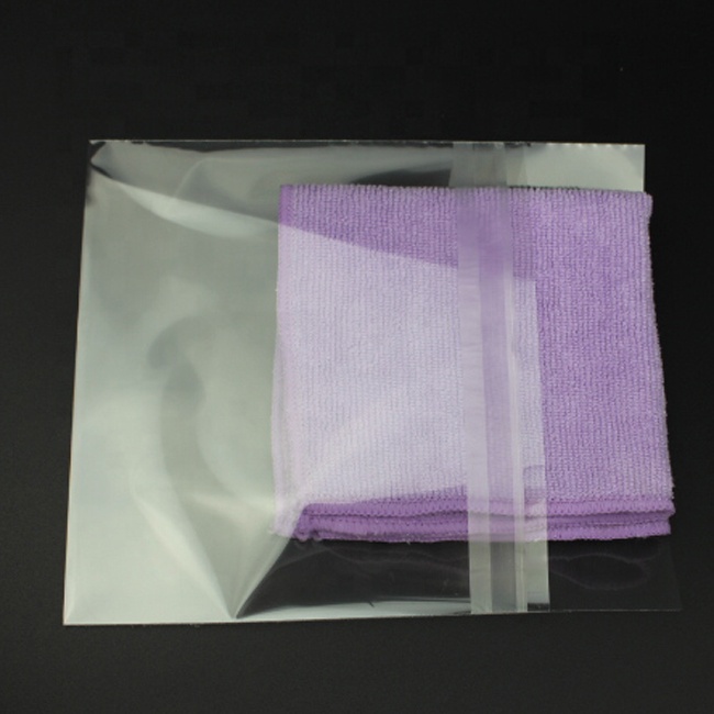 Transparent Cellophane Clear Polybag Opp Plastic Self Adhesive OPP Bopp Bag