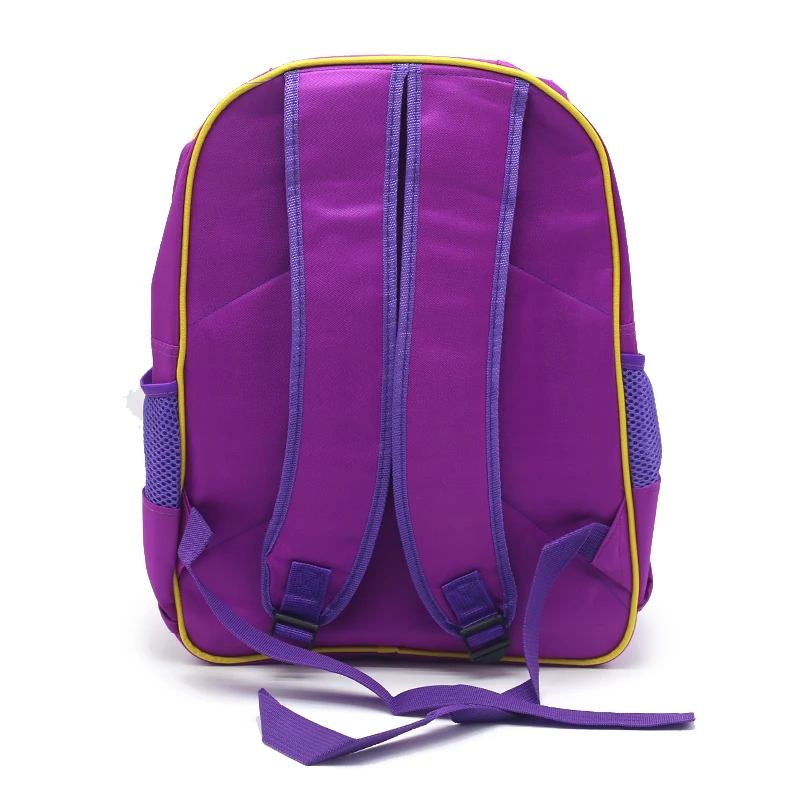 Factory Custom Print Personalized School Bags Bookbag Custom Logo Printing Polyester School Backpack for Kids