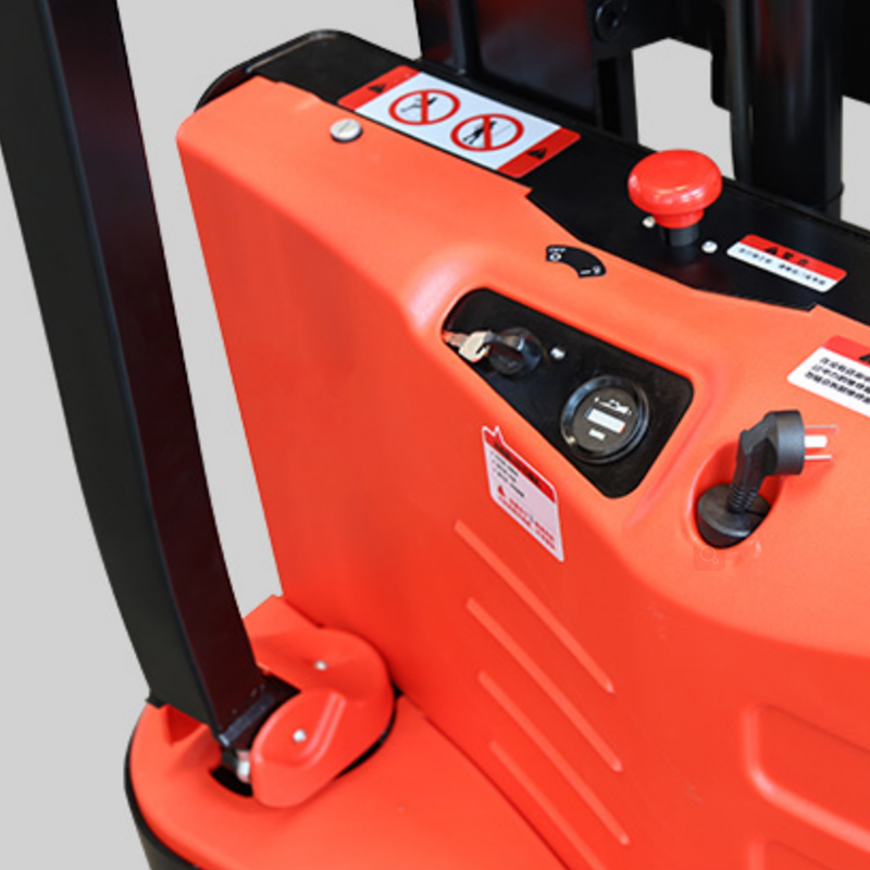 2 ton electric forklift/electric powered pallet stacker made in China