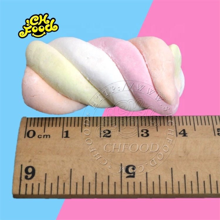 Halal Twist Marshmallows Bulk