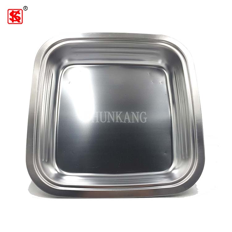 Stainless Steel chafing dish hotel buffet serving dish cheap food warmer with compound cover