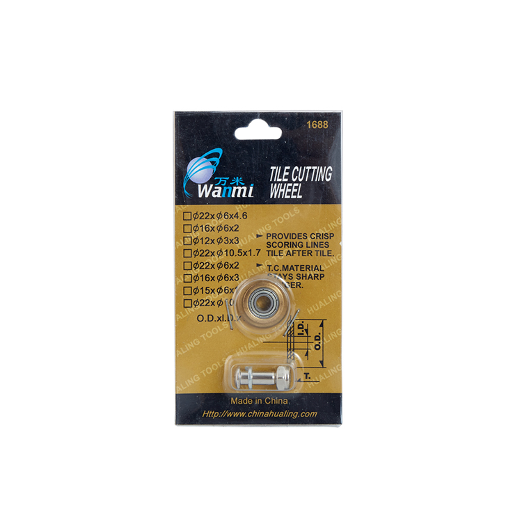 Customized Most Manual Tile Cutter for Cutting Ceramic Tiles Steel Knife Grinding Wheel