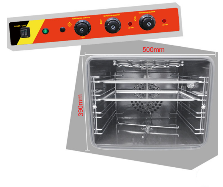 Bake the pizza oven egg tart independently in a large electric oven