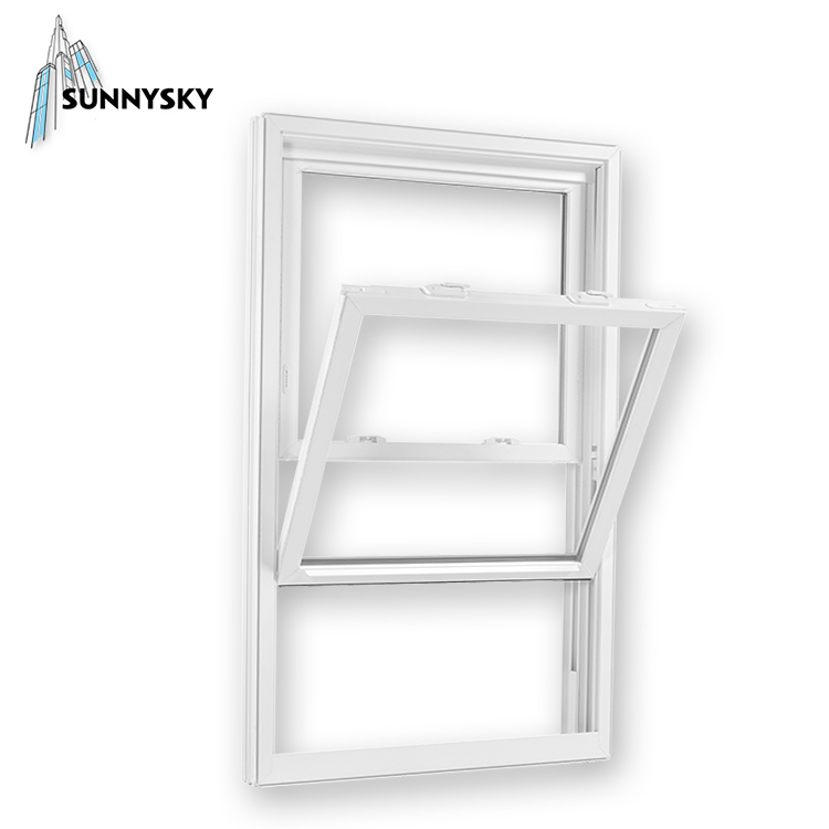 New design vinyl info upvc 1500 x 1000 double hung coverings window