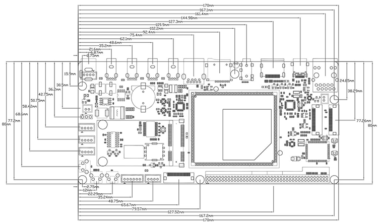 Rongpin RK3399 Rockchip Six core A72+A53 Android ubuntu Linux open source board evaluation board King3399