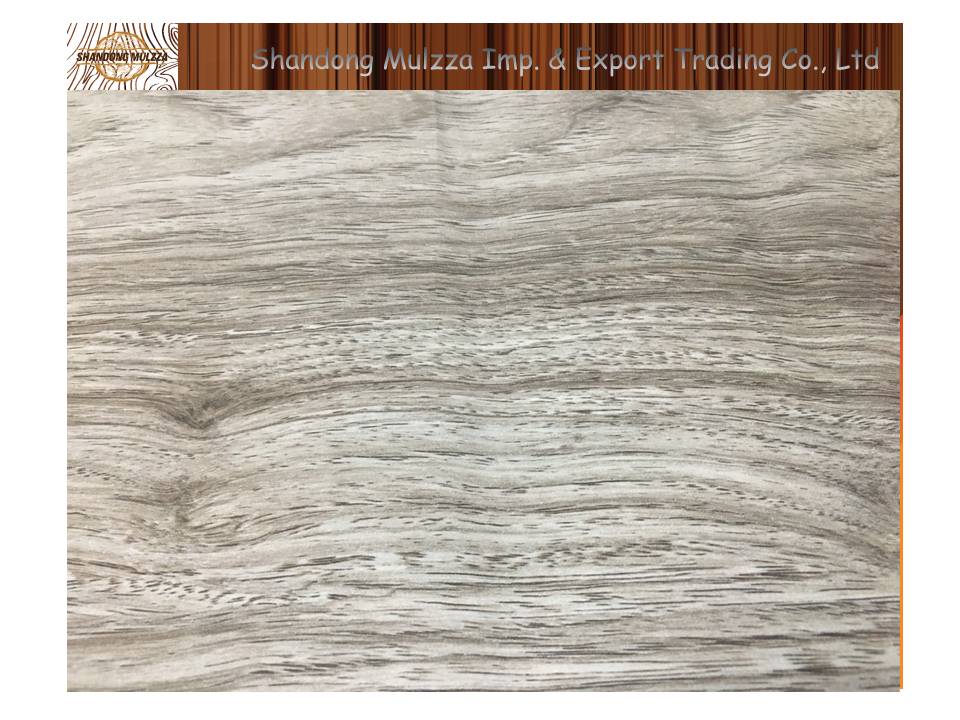 Hot Sale 30g 40g 50g 60g Decorative PU WOOD GRAIN Amino Paper for Laminating on MDF/Particleboard/Plywood/Blockboard