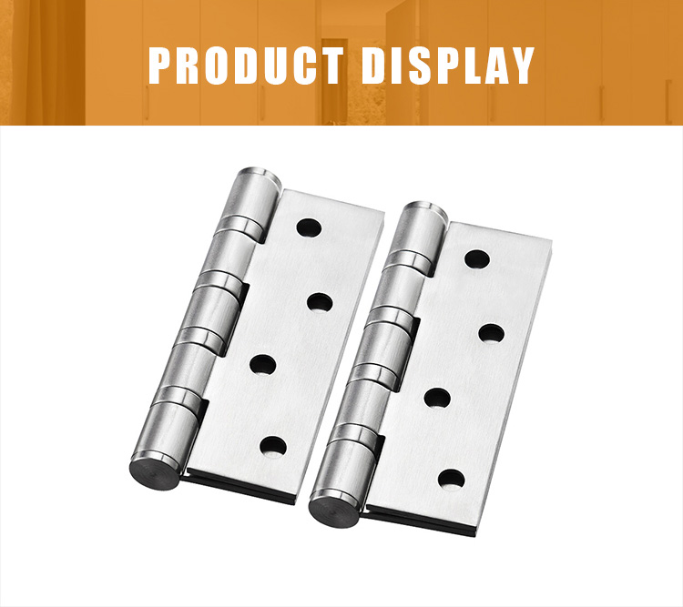 Door Hardware Accessories Stainless Steel 304 Hinge Flat hinge