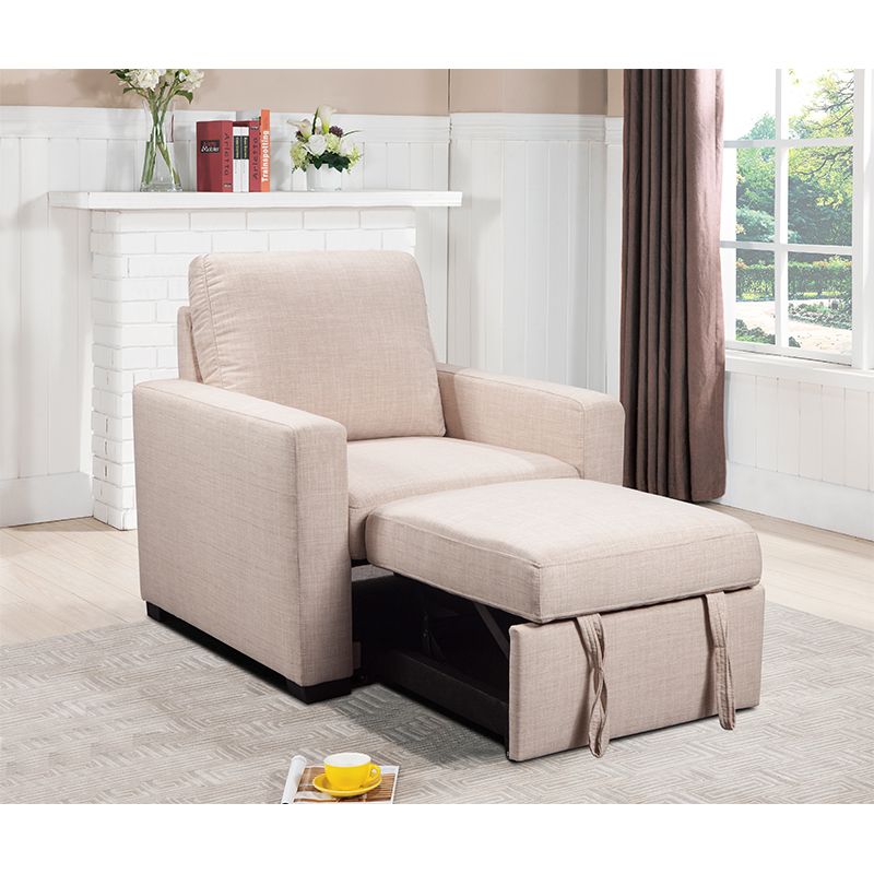 Hot selling single sofa chair with sofa bed and cheap price living room sofa