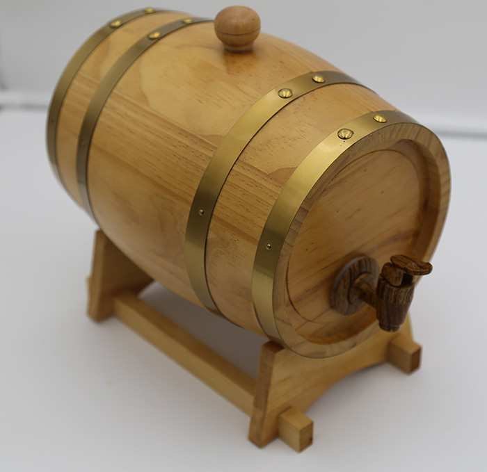 used wooden wine barrel for sale